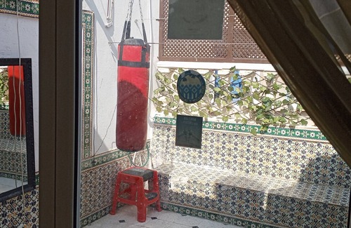 El Hafsia Apartment | Pretty furnished studio with terrace