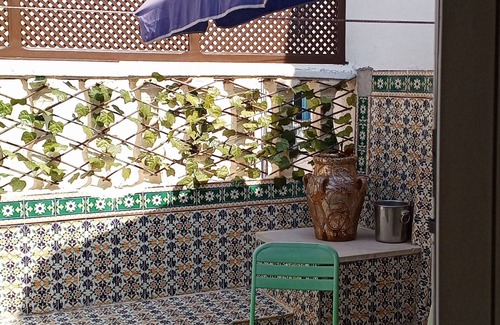 El Hafsia Apartment | Pretty furnished studio with terrace