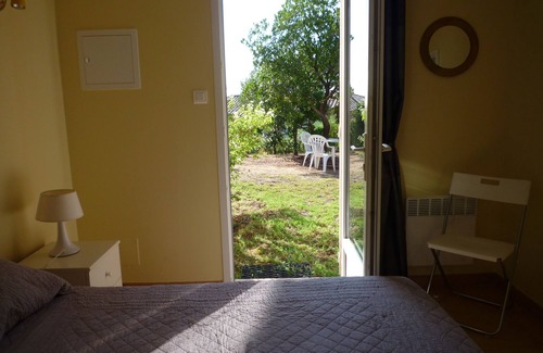 Portigliolo Apartment | Pretty Garden apartment 350m beach PORTIGLIOLO - South Shore PORTICCIO