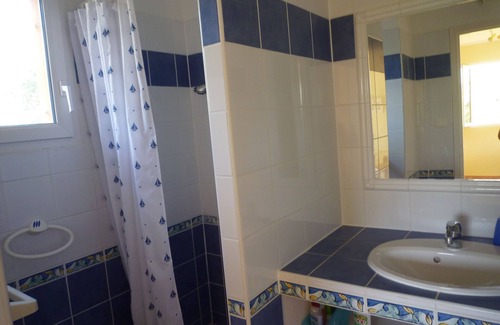 Portigliolo Apartment | Pretty Garden apartment 350m beach PORTIGLIOLO - South Shore PORTICCIO