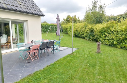 Guines House | Pretty house for up to 8 people with large garden on the Opal Coast