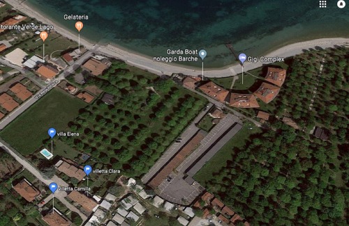 Pieve Vecchia Apartment | PRETTY HOUSE A FEW METERS FROM THE ROMANTIC BEACH OF MANERBA D GARD