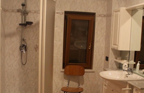 Grand Vert House | pretty independent part of the building with arcade and private garden