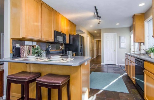 Midvale House | Pretty Parkside Place * Private Hot Tub *Foosball