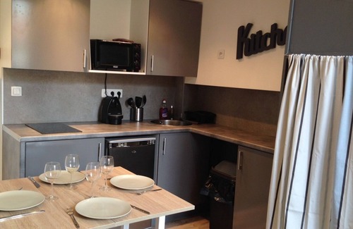 La Californie Apartment | PRETTY STUDIO MEZZANINE AT 300M FROM THE SEA