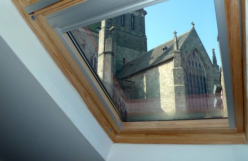 Dinan House | Pretty town house Dinan, Brittany