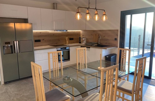 Olmeta-di-Tuda Villa | Pretty Villa T4 + private heated pool near SAINT FLORENT