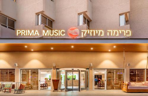 Eilat Hotel | Prima Music Hotel
