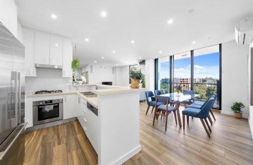 Ultimo Apartment | Prime 3BR Apt with Parking & ICC & DarlingHarbour-10 mins walk