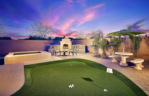 Desert View House | Prime Location, Heated Pool, Enjoy 2 Primary Suites, Fun Game Room, More!