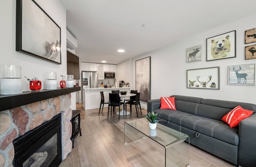 Whistler Condo | Prime Location in Whistler Village - Steps to Gondola - Sleeps 6