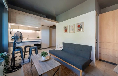 Santiago Apartment | Prime location Studio near Parque Balmaceda