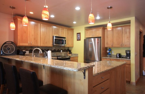 Historic District Condo | Prime location, superb accommodations! New Club House with pool and hot tub!