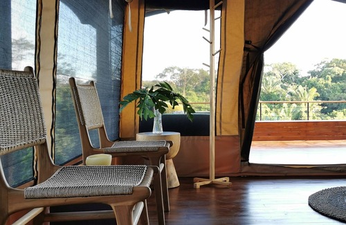 Santa Teresa RV Rental | Prime Ocean View Glamping - Nature Lovers Hideout! wifi, Kitchen, AC