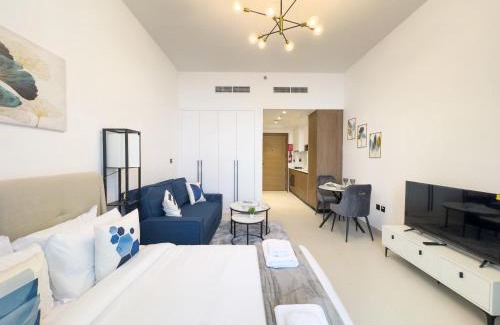 Dubai Apartment | Prime Res 3 -Studio Alfurjan 208