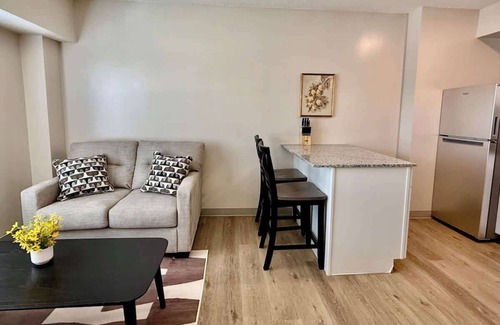 North Central Omaha Apartment | Prime Spot with Gym, Courts, and Parking