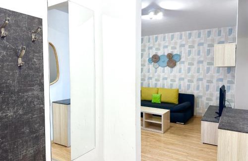 Corvin negyed Apartment | Prime Stay - Modern 2 Bedroom Family Apartment with Balcony