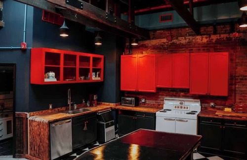Downtown Nashville House | Printers Alley Downtown Mansion