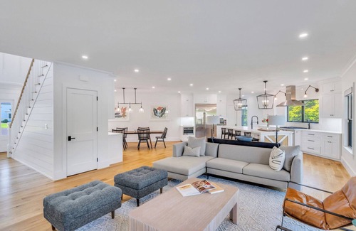 Mattituck House | Pristine new construction in the heart of the North Folk, just under an.