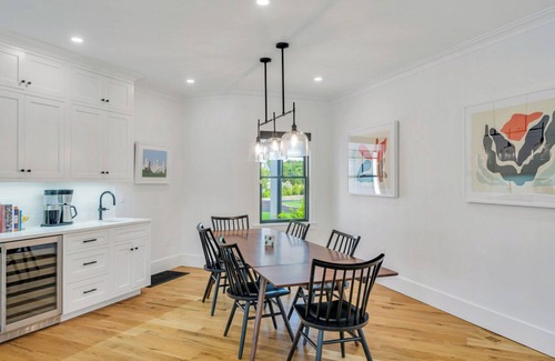 Mattituck House | Pristine new construction in the heart of the North Folk, just under an.