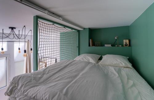 Quartier de la Goutte-d'Or Hotel | Pristine Studio Apartment 5 Min to Sacre Coeur