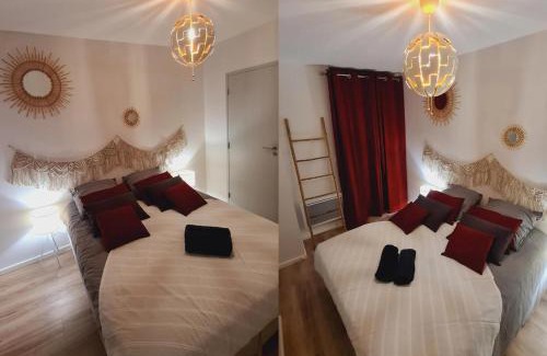 Patte d'Oie Apartment | Priv8Spa New Love Room Jacuzzi Privée