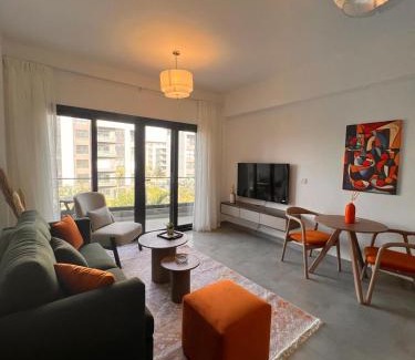 Madinaty Apartment | Privado by Manazil, 22, Elegant 2BR, Hotel-Style Living