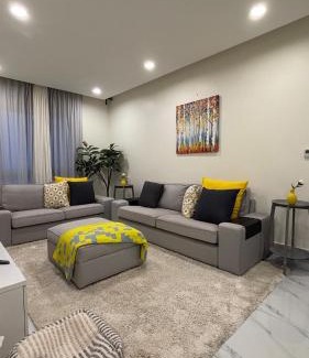 Al Ghubrah Ash Shamaliyyah Apartment | Private 1BHK Top-Floor Apartment at Ghubrah Beach