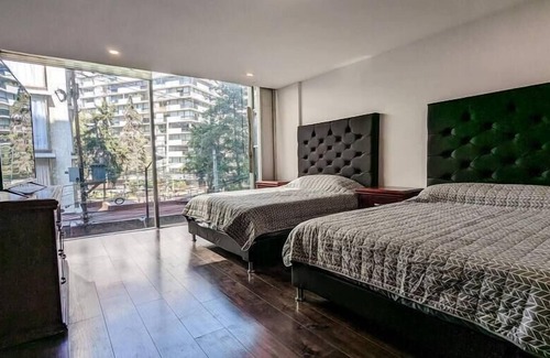 Los Morales Apartment | Private 1BR Polanco Apt, Amazing Location Sleeps 4