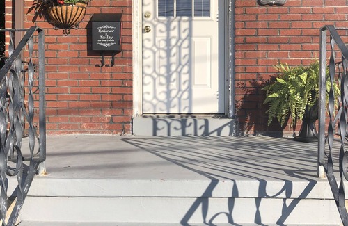 Cumberland Apartment | Private 2 Bedroom Apt with bike storage 1 mile to the GAP and C&O Canal/