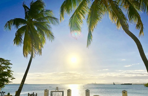 Penuelas Villa | Private 2 bedroom villa on Caribbean shores, free water sports. Tuscan decor.