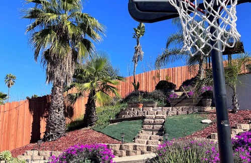 Spring Valley House | Private 2 Level Backyard Oasis Pool/Spa, and Mountain View’s