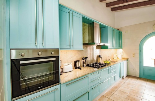 Cala Murada Villa | Private 220 sqm Finca Close to the Beach with Child-Safe Pool,Playground& Garden