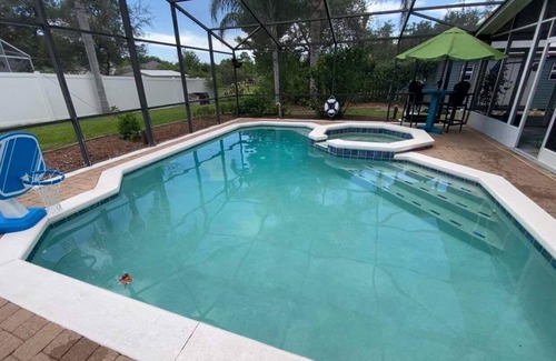 Haines Creek House | Private 3 bedroom home with heated pool in Leesburg