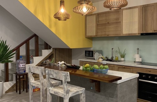 Cam An Villa | Private 3br ocean breeze villa - 5mins walking to An Bang beach