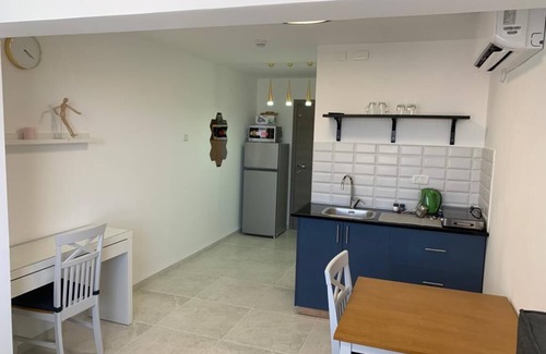 Haifa Apartment | Private 5 Star Bed&SEA View in CityCentre-NTFLX★ room 21