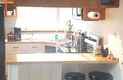 Kalifornsky Cabin | Private Alaskan Cabin on 1 Acre, pet friendly