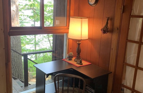 North Monmouth Cabin | Private and Cozy Cottage, Excellent Fishing And Swimming; Sleeps 6.