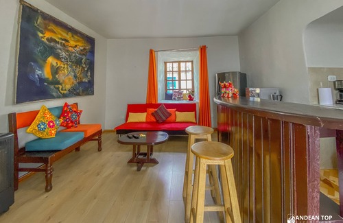 Cusco Historic Center Apartment | PRIVATE APARTMENT WITH BALCONY IN THE HEARD OF CUSCO
