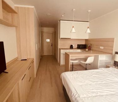 Yesil District Hotel | Private apartments at the YES Apart Hotel вид на Ботанический сад