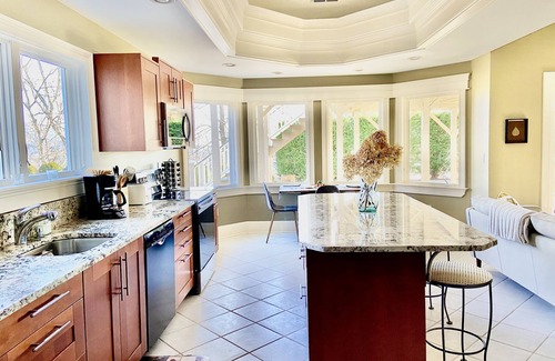 Asheville House | Private apt. in large home with Gorgeous Mountain Views!