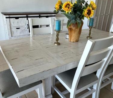 Englewood House | Private Bayfront Beach House with Dock, Steps to Beach and Restaurants