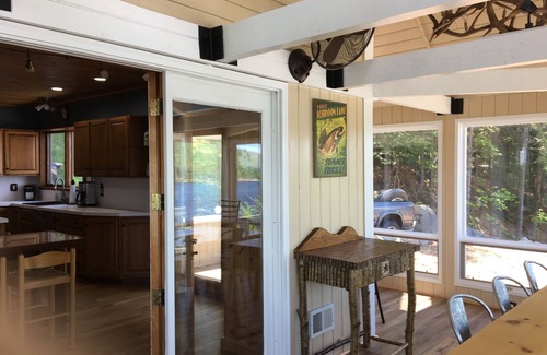 Adirondack House | Private Beach & Lakefront on beautiful Schroon Lake