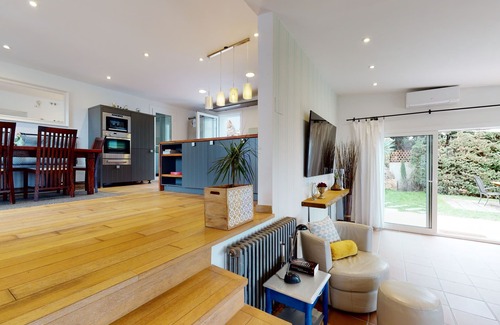 Tossa de Mar Villa | Private beach, suite with chill out area with sea views. Saltwater pool