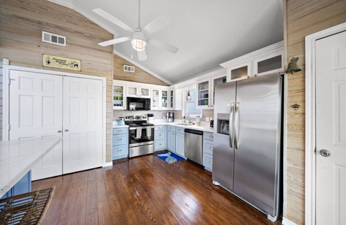 Freeport House | Private Beachfront Home with Ocean Views & Pool