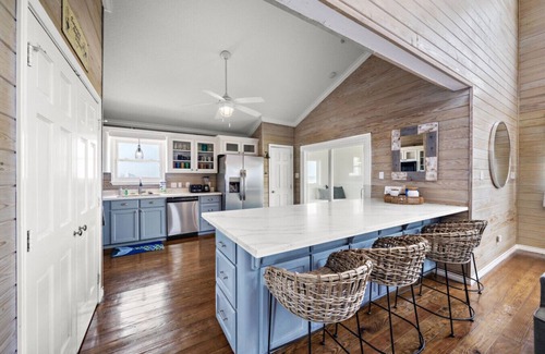 Freeport House | Private Beachfront Home with Ocean Views & Pool