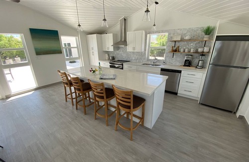 Ocean Point Villa | ⭐️Private Beachfront Villa with Pool and Kayaks ⭐️ Sapodilla Bay⭐️Chalk Sound