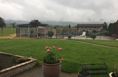 Medford House | Private Beautiful 57 acre Farm Estate (between Medford and Jacksonville)