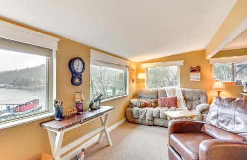 Camdenton House | Private Boat Dock Lakefront Cabin in Camdenton