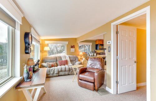 Camdenton House | Private Boat Dock Lakefront Cabin in Camdenton